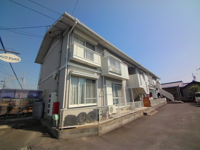 メゾンジュネスの外観