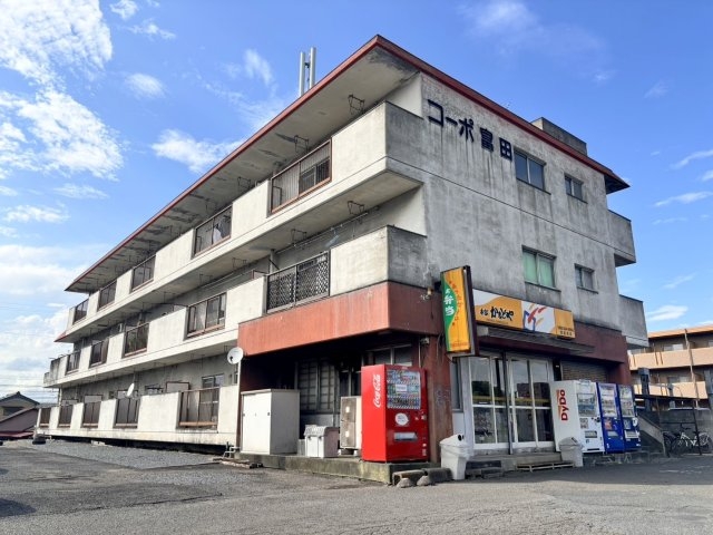 コーポ富田の外観