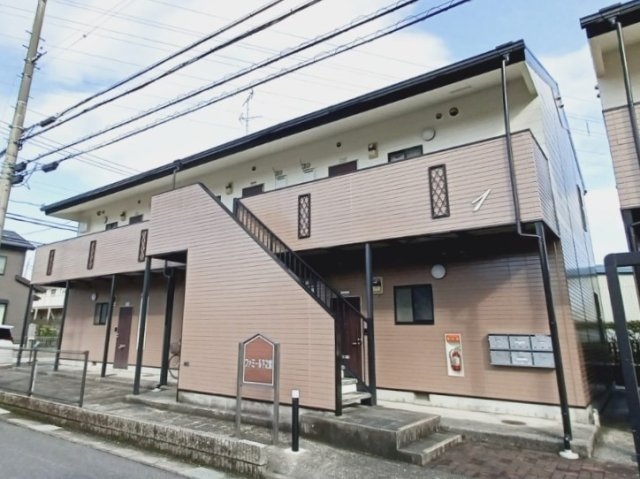 ファミール下之宮１の外観