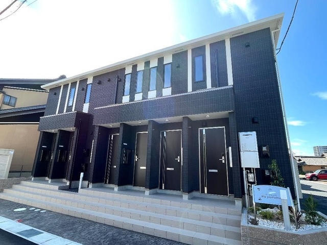 ラ　プルーマの外観