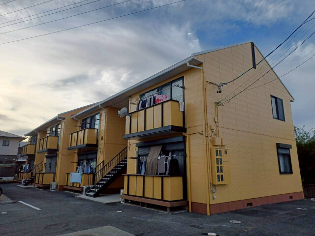 セントラルアイラ　Ｂ棟の外観