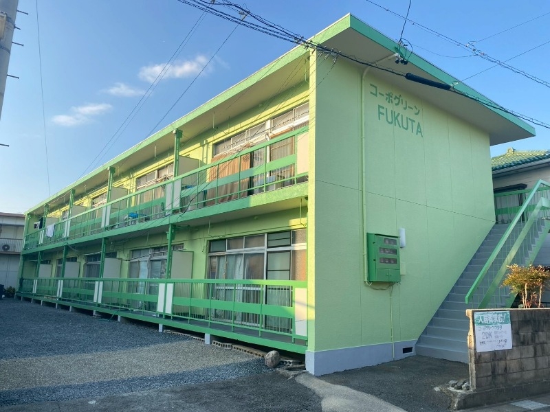 コーポグリーンＦＵＫＵＴＡの外観