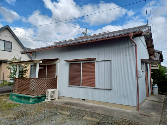 小杉町借家の外観