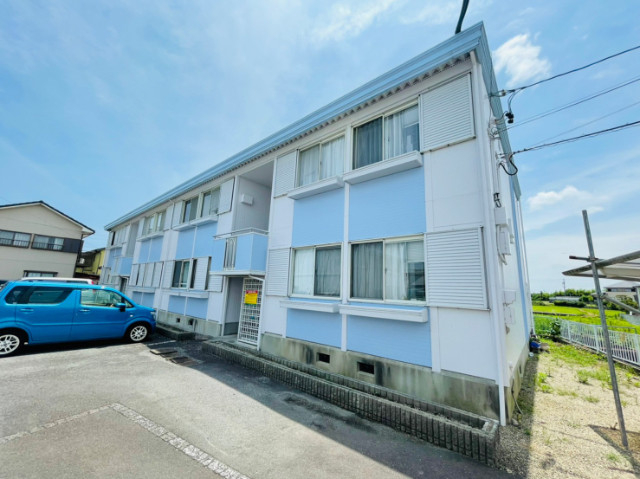 サンヴィレッジ小杉　Ａ棟の外観