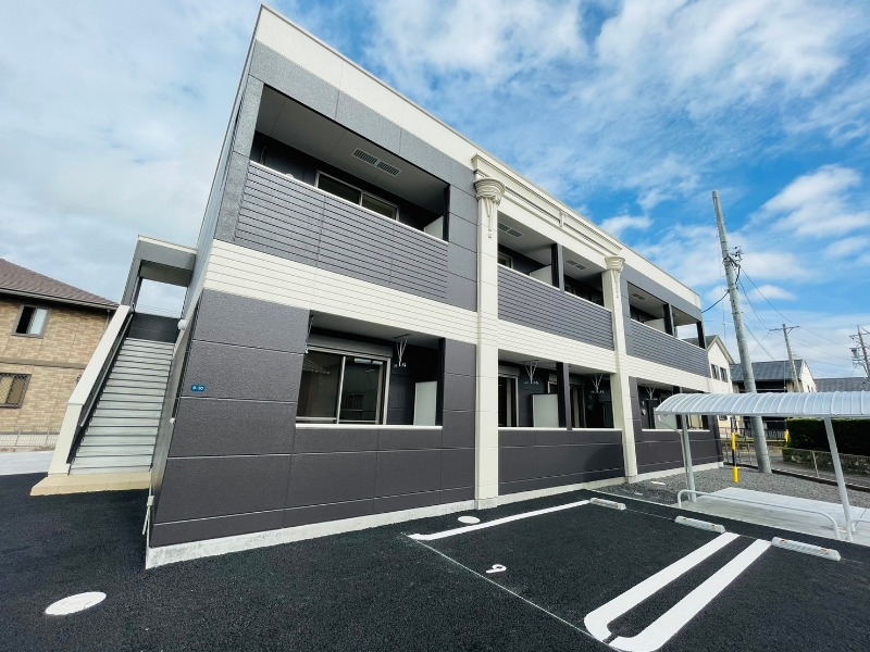 ピュアハウス　かすみの外観