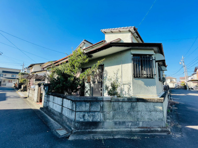 平町貸家の外観