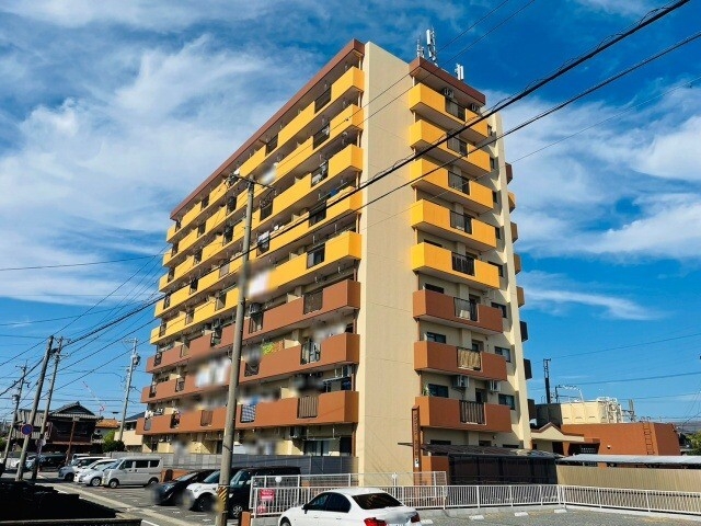 ラウムズ富洲原の外観