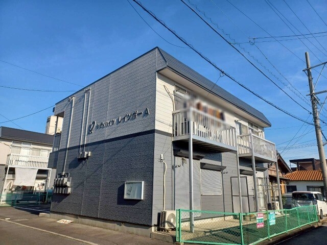 シティーハイツレインボーＡ棟の外観