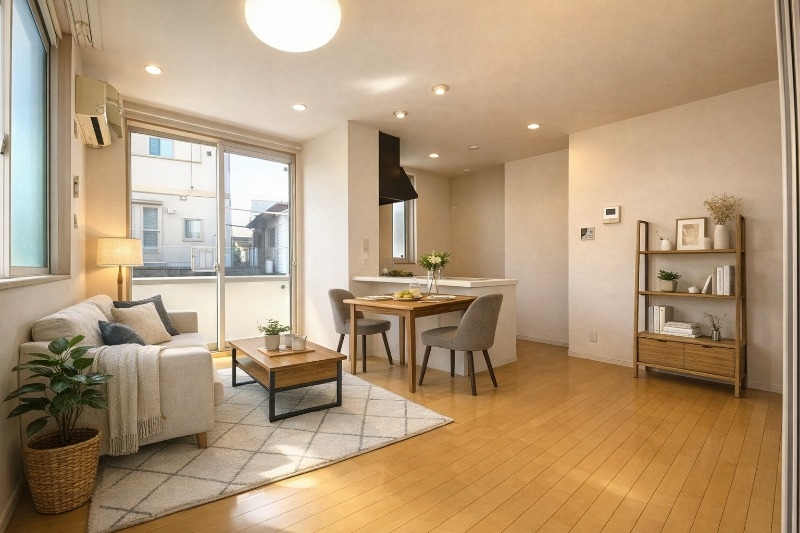 ラウンドヒルⅡの外観