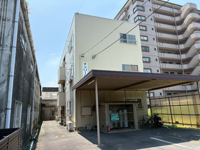 チェリーハイツの外観