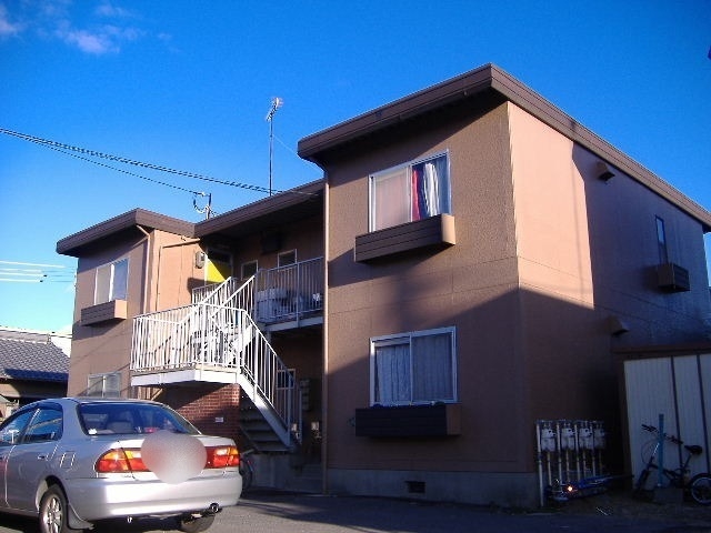 コーポかすみ２の外観