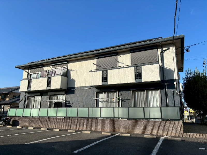 ブリリアント　Ａ棟の外観