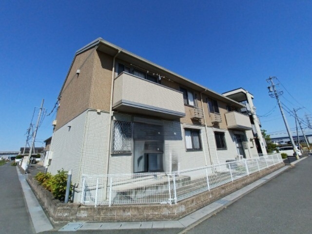 アモローサ　Ａ棟の外観