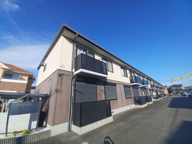 グラシューズウィルＡ棟の外観