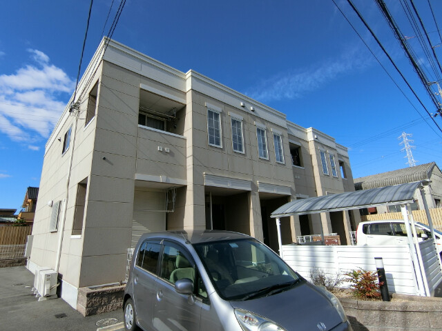 パークサイド・レジデンスの外観