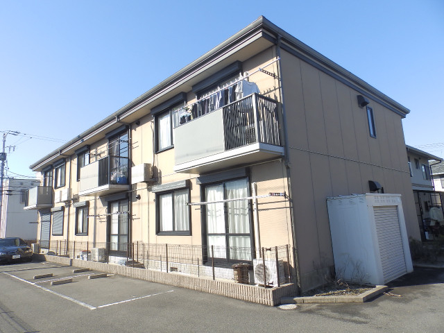 シャルム　Ａ棟の外観