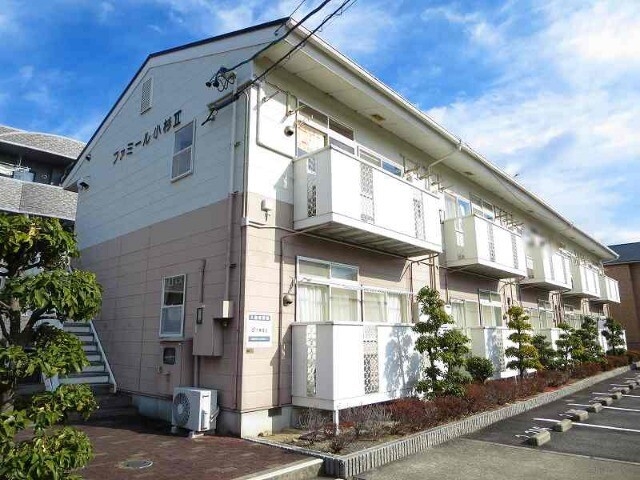 ファミール小杉Ⅱの外観