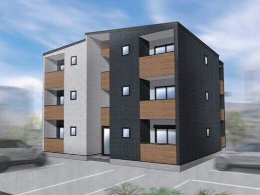 ＬＥＣＯＣＯＮ四日市Ⅷの外観