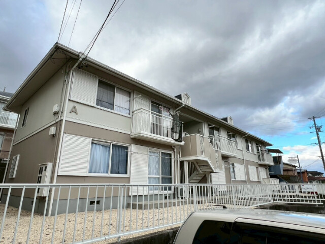 ハイライズホーム　Ａの外観