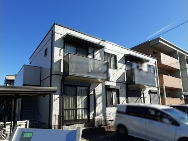 ｍａｃｈｅｒｉｅ　Ａ棟の外観