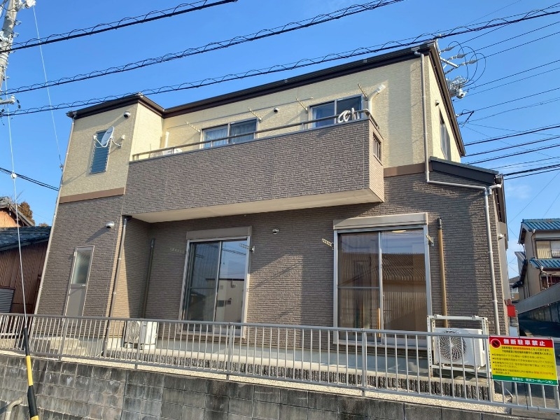 グランドハイツの外観