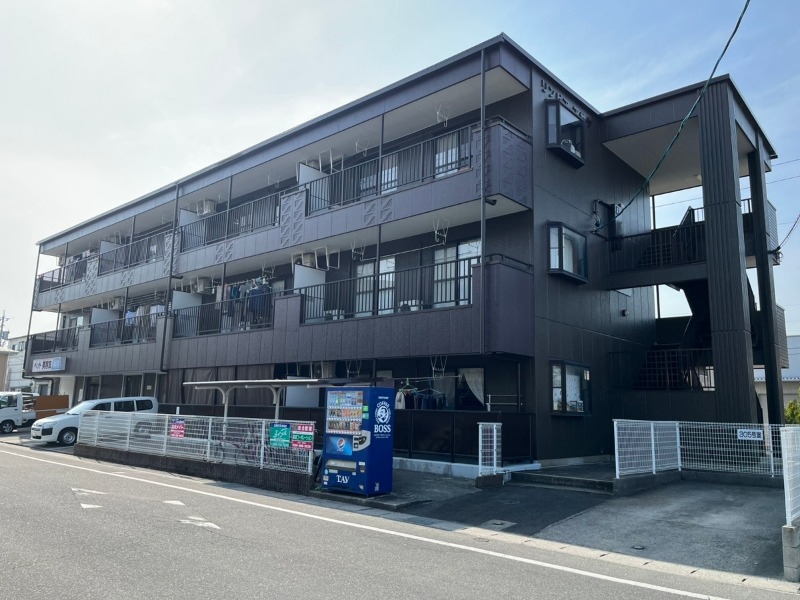 リンピアアサケの外観