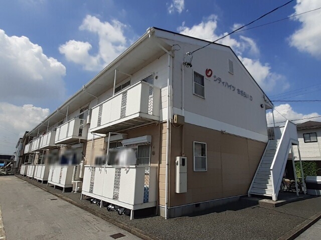 シティハイツさざらいＤの外観