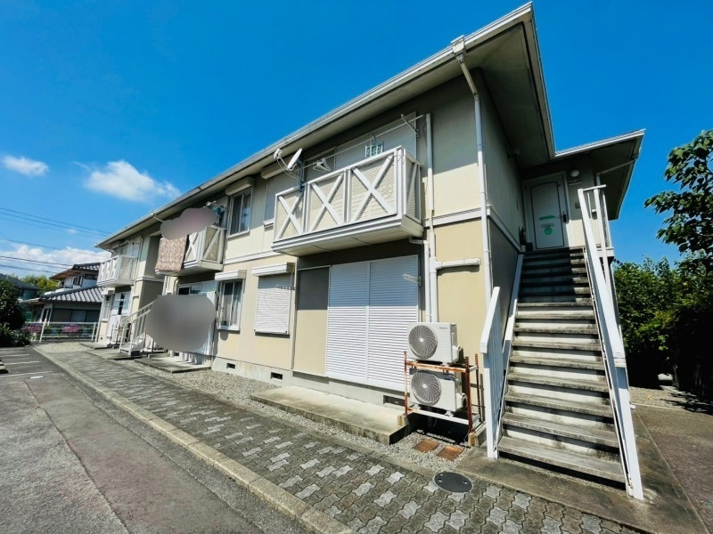 クレールパルの外観