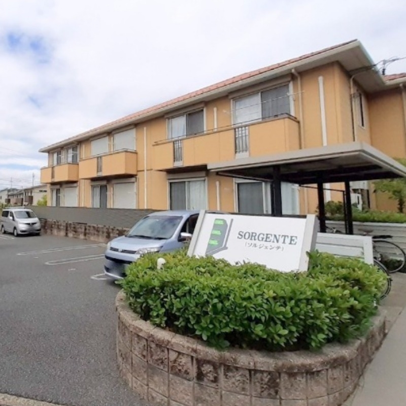 ＳＯＲＧＥＮＴＥ　Ａ棟の外観