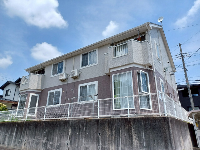 サンヒルズ大谷Ⅱの外観