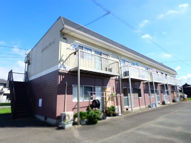 シティハイツＭの外観