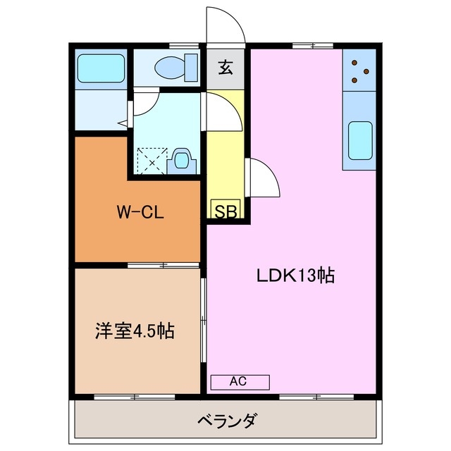 間取は変更になる場合がございます。