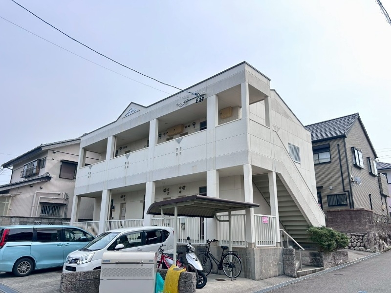 エルガーデンの外観