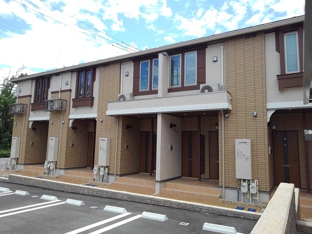 ラフォーレ・Ａの外観
