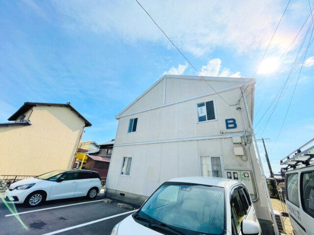 ロジュマンＹＵＲＩ　Ｂ棟の外観