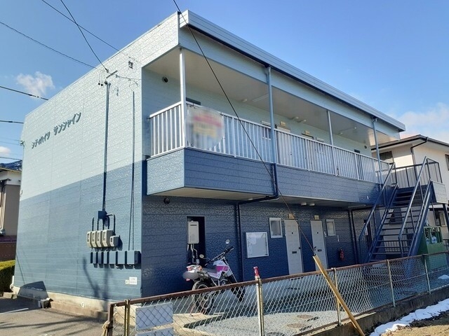 シティハイツサンシャインの外観