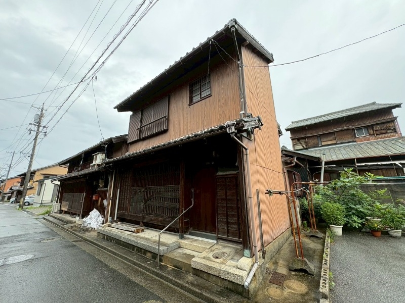 コンパクト庵の外観