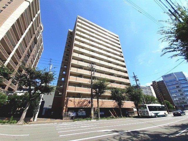 ＡＳレジデンス四日市の外観