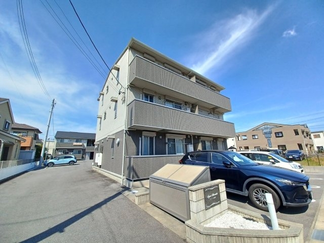 セジュール城西　Ａ棟の外観