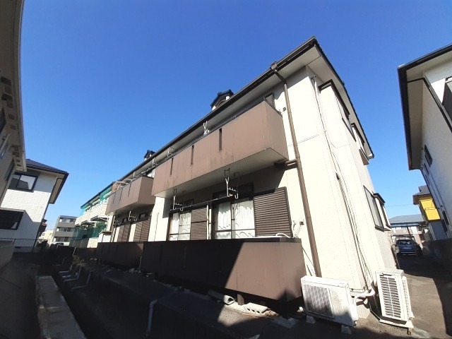 ノーブル山内　Ｃ棟の外観