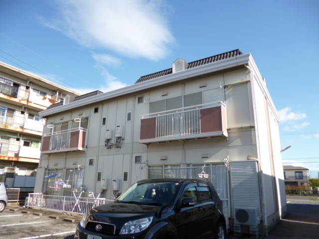 サンシティドリーム　Ａ棟の外観