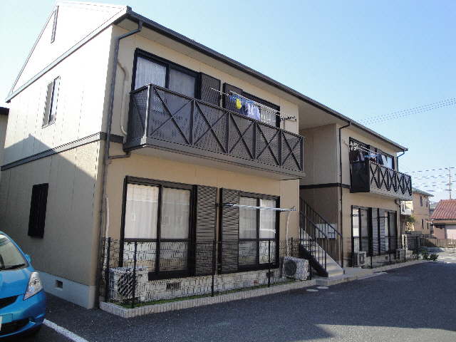 ルミエール城西　Ａ棟の外観