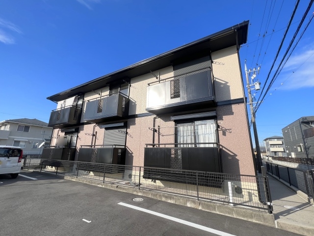 エスパシオ宮前の外観