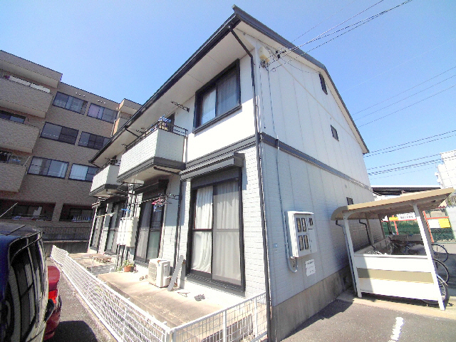 セントポーリアＤ棟の外観