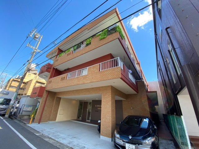 コーポ阪本の外観 コーポ阪本の外観