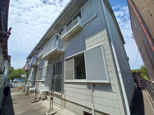 櫻井コーポの外観