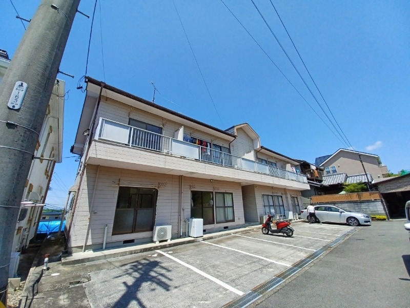 コーポラス日野の外観