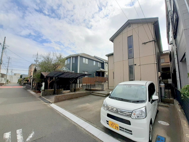 本郷町戸建の外観