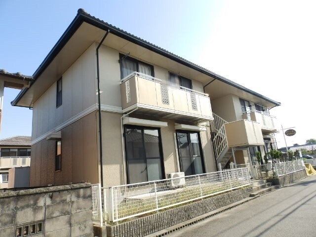 クレールカルチェⅡ　Ｂの外観