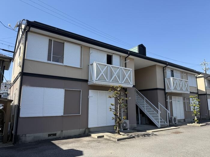 エスパシオ芝田　Ｂ棟の外観